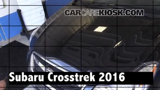 2016 Subaru Crosstrek Limited 2.0L 4 Cyl. Review